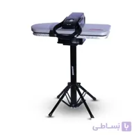اتو پرس ژانومه 1600 وات Janome Steam ironing press 3100-3300 ا Janome Steam ironing press 3100-3300