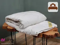 لحاف لایت پنبه ای برند othello مدل cottina سایز تک نفره ابعاد 215×155