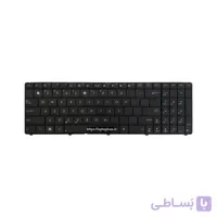 کیبرد لپ تاپ ایسوس Asus N53 مشکی