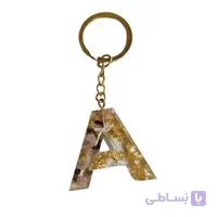 جاکلیدی حرف A طلایی