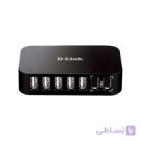 هاب DUB-H7 با 7 پورت USB 2.0 دی-لینک