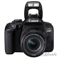 دوربین دیجیتال کانن مدل EOS 800D به همراه لنز ۱۸-۵۵ میلی متر IS STM ا Canon EOS 800D Kit 18-55mm f/4-5.6 IS STM