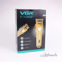 ماشین اصلاح موی سر و صورت وی جی ار مدل VGR V-140 ا VGR V-140 hair trimmer