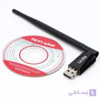 کارت شبکه آنتن دار TSCO TW1010 (گارانتی ۱۲ ماهه) ا TSCO TW1010 wireless dongle کد 375059