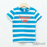 تیشرت بچه گانه پسرانه ال سی وایکیکی سامر کد 2366