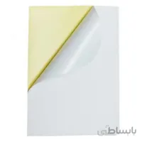 کاغذ پشت چسب دار A4 براق بسته 100 عددی