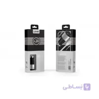 شارژر فندکی الدینیو مدل C403 همراه با کابل microUSB ا LDNIO C403 Car Charger With microUSB Cable