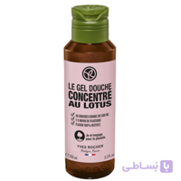 ژل دوش با رایحه نیلوفرآبی لوتوس Lotus مناسب انواع پوست ایوروشه 100 میلی لیتر