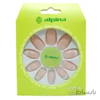 ناخن مصنوعی آلپینا Alpina مدل فرنچ کد03
