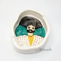زیرسیگاری سرامیکی دستساز کد 11