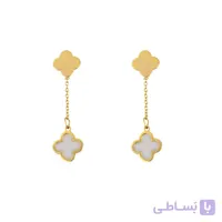 گوشواره طلا کودک طرح ونکلیف کد KE101