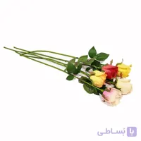 گل رز لمسی