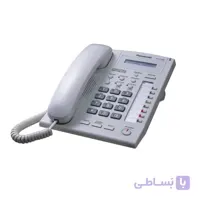 گوشی تلفن سانترال پاناسونیک ا Panasonic Telephone KX-T7665