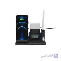 شارژر بی‌سیم 4 کاره آدام المنتس Omnia Q4