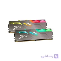 رم دسکتاپ DDR4 دو کاناله 3200 مگاهرتز CL16 کینگ مکس مدل Zeus Dragon RGB ظرفیت 16 گیگابایت
