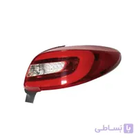 چراغ خطر عقب ۲۰۷ مدرن سمت شاگرد ا Rearlight 207 Modern