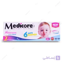 تست بارداری خودکاری Pregnancy Test مدیکور 1 عددی