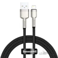 کابل Lightning بیسوس Baseus Cafule Metal Data CATLJK-01