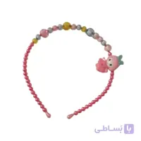 تل مو دخترانه طرح عروسکی کد 01