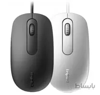 ماوس رپو مدل N200 ا Rapoo N200 mouse کد 375097