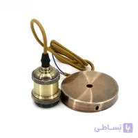 سرپیچ لامپ فلزی ادیسونی