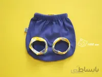 شورت عینکی طرح گل و ژور لیدولند