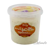 پشمک سطلی زعفرانی
