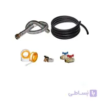 لوازم و اتصالات نصب پکیج (پایه)