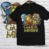 تیشرت مینیونه گیم او ترونز و گیم او مینیونز Game Of Minions and Game Of thrones