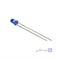 ال ای دی 3 میل آبی خود رنگ