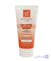 ضد آفتاب کرم پودری پوست خشک و معمولی SPF 60 مای