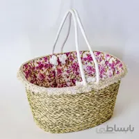 سبد پیک نیک حصیری