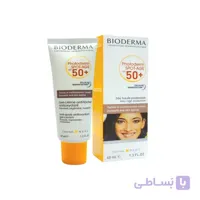 ضد افتاب بایودرما اسپات فتودرم bioderma spf 50 photoderm spot cream