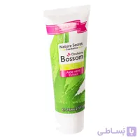کرم مرطوب کننده آلوورا بوسوم حجم 75 میلی لیتر