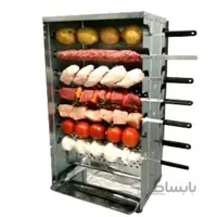 کباب پز گازی ۱۴ سیخ دادلیسان مدل هدیه