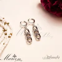 گوشواره کارتیر (کارتیه) آویز مارون CG39
