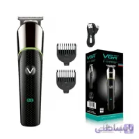 ماشین اصلاح موی سر و صورت وی جی ار مدل v-191
