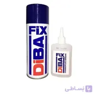 چسب 123 دیبا فیکس حجم 400 میلی لیتر