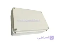 جعبه تقسیم برق (درب پیچ خور) پلاستیکی 12*31*21