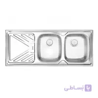 سینک ظرفشویی درسا مدل DS121-R