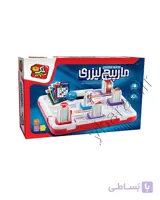 بازی فکری مارپیچ لیزری