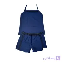 ست تاپ | شلوارک | زنانه | کد 1240