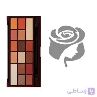 پالت سایه رولوشن چاکلت اورنج