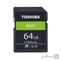 کارت حافظه توشیبا Toshiba SD 64GB 66x