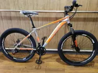 دوچرخه پاور سایز 27.5 تنه آلومینیوم ترمز دیسکی کد 2710 - POWER