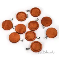 قاب چوبی وارداتی نارنجی