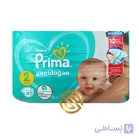 پوشک بچه پریما سایز دو 39 عددی