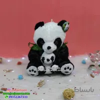 عروسک پاندا با بچه