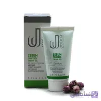 ژل کرم کنترل کننده چربی پوست دلانو