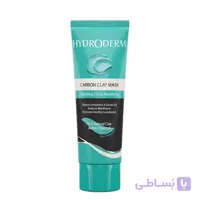 ماسک رسی پاک کننده قوی شفاف کننده پوست چرب Carbon هیدرودرم 100 میلی لیتر